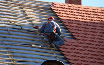 roof tiles Bradbourne, Derbyshire